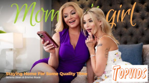 Serene Siren & Emma Rosie - Staying Home For Some Quality Time