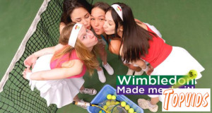 Amelia Ost, Alice Klay, Tanya Ray & Hazel Grace - Wimbledon made me do it 3/3