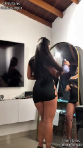 Anna Arango Receives CIM After Sex