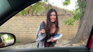 Lucy Mochi Takes Max Fills' Cock Outdoors