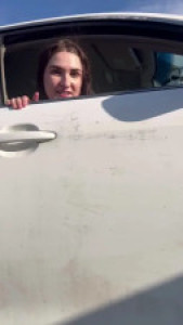 TheGorillaGrip's Anal Masturbation In The Car