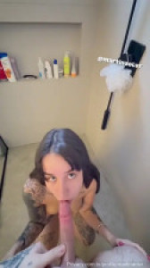 Martina Oliveira Takes A Cock After Shower