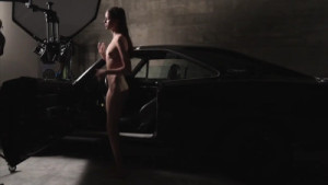 Malena Amaro Masturbates During A Photoshoot