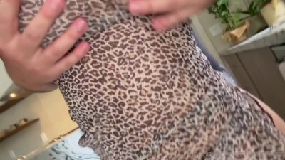 Genesis Mia Lopez Gets Fucked In The Kitchen