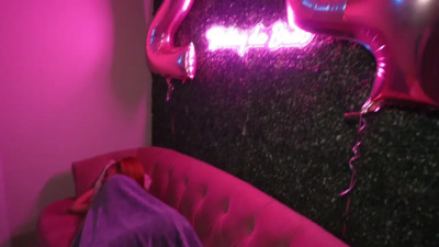 Destiny Mira Squirts On Her Birthday With Nickmarxx's BBC