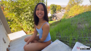 Liora Vane Gets Screwed After An Outdoor Interview