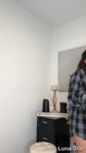 Luna Star's Try On Haul Leads To Masturbation