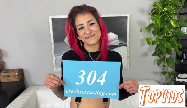 Valerie Moon - Hot tattooed babe has great sex with horny photographer - E304
