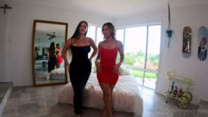Holly Brougham & Isabelle Eleanore's FFM Threesome