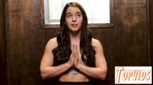 Abbie Maley - Gym Girl Hits The Glory Hole