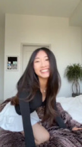 Yemada Blows And Rides Her Dildo On The Bed