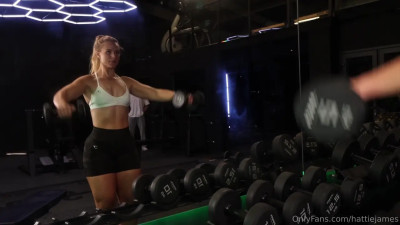 Hj123 Gets Pounded By Her Trainer After A Gym Workout