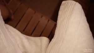 Hope Heaven Hooks Up In The Sauna & Gets A Facial