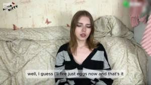 Neighbor Came Over Just To Talk — Ended Up Fucking Her And Creampied Her