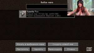 Hot Fucking With Busty Sweetie Fox After Playing Minecraft