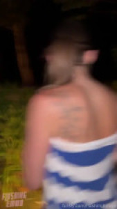 FlashingEmma Getting Fucked At The Pool Side
