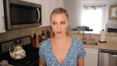 Tatum Christine Gets Penetrated By A Dildo In A POV Step-Sibling Fantasy