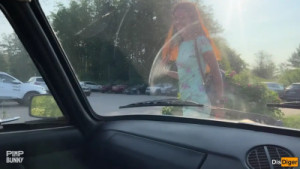 Picked Up A Girl In A Car Then Took Her To The Forest And Fucked Her Hard