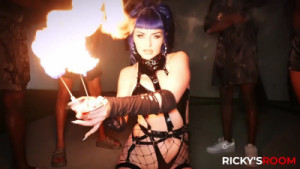 Jewelz Blu Gets Fucked In Every One Of Her Holes By BBCs