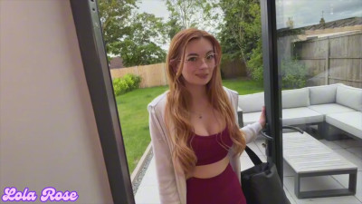Lola Rose Pleasures Her New Neighbor