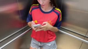 Sugary_Kitty Gets Creampied While Watching Soccer