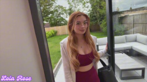 Lola Rose Pleasures Her New Neighbor's Cock