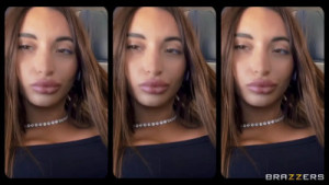 Sara Diamante Takes A Hard Pounding After Getting Caught