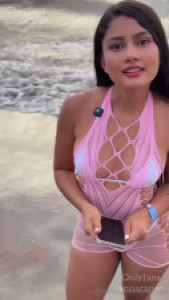 Anna Arango's Pussy Gets Pounded By A Stranger