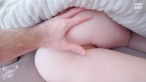 Busty Stepsister Caught Stepbrother Jerking Off On Her And Accidentally Gets Creampied