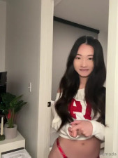 Yemada Enjoys Masturbating With Her Dildo