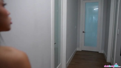 Vivienne Vo Rides Her Stepbro As Spidergirl