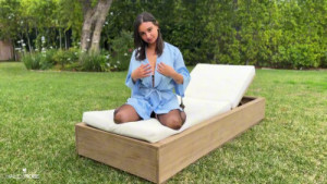 Hailey Rose Squirts While Being Banged Outdoors