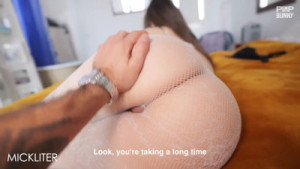 Jerking Off Is A Sin So She's On Me