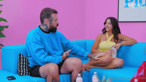 Raissabellini & Lena The Plug's PlugTalk Threesome