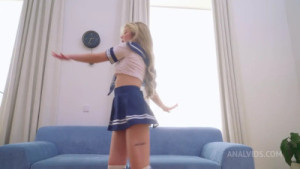 Berlin Lange Enjoys Anal In A Gangbang