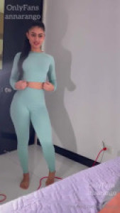 Anna Arango Gets Anal Wearing A Workout Outfit