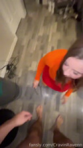 CravinRavenn Slurps Cock And Gets Plowed As Velma