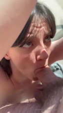 AnnaPlusOne Bends Over And Gets Creampied