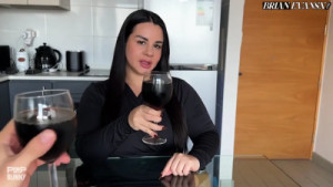 Busty Argentinian Juli Villafane Fucks On Her First Date With Brian Evansx
