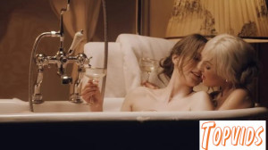 Lovita Fate & Gina Snow - Naked Bubbles