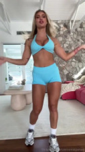 Erin Mia James Shows The Right Way To Exercise