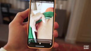 Sent Nudes To Stepbro By Accident - Had To Suck His Dick So He Deletes Them