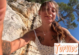 Abbie Storm - Abbie Storm aka Dora - Dora Is Very Tanned And Filming Herself On A Nude Beach While On Vacation In Croatia