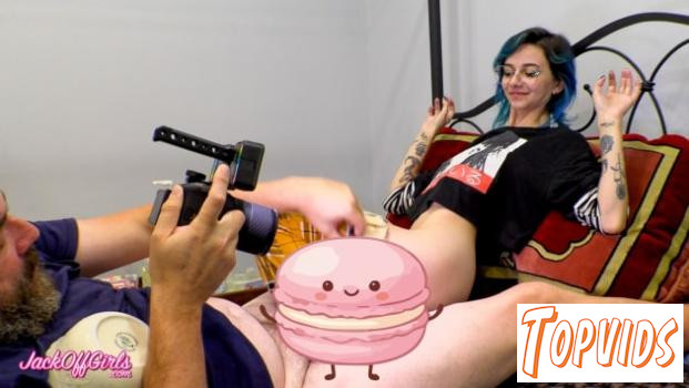 Inara Foxx - Precision Edging And Cum