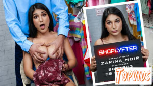 Zarina Noir - Case No  8004803: Teaching Sweet Zarina a Lesson