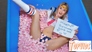 Thea Summers - "You've Never Seen a Pussy Before?!" - I'm His Birthday Sex Doll
