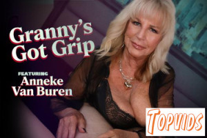 Anneke Van Buren - Anneke Van Buren’s Ultimate GILF Handjob