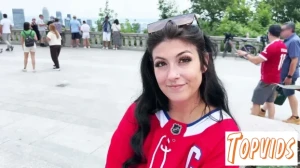 Mia - Mia, 31 years old, a very cheeky and uninhibited Quebecois woman!