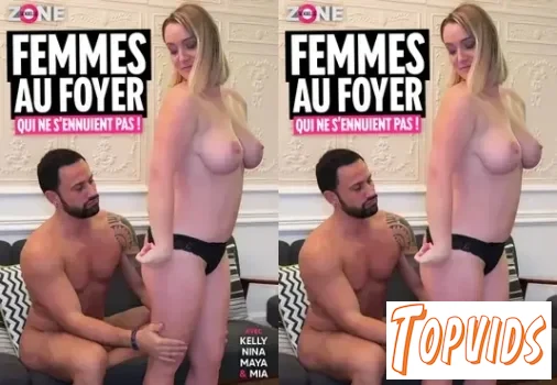 Femmes Au Foyer Qui Ne S Ennuient Pas FRENCH XXX 1080p - COCKiNE