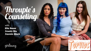 Jewelz Blu, Ella Reese & Jazmin Black - Throuple's Counseling